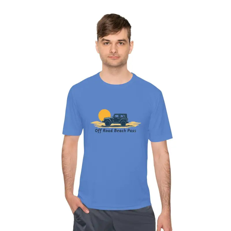 Ocean State Styles T Shirt Off Road Beach Pass Summer