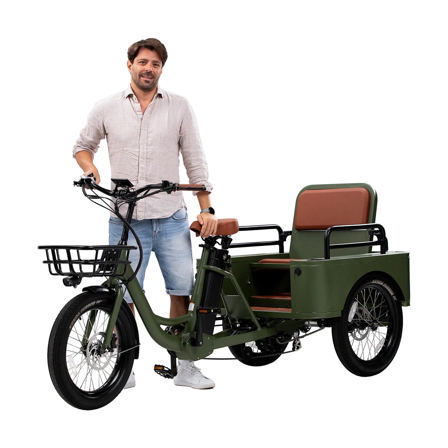 **PREORDER** Oh Wow Cycles Conductor Plus Rickshaw