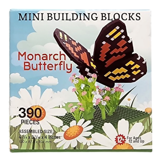 Mini Building Blocks - Butterfly