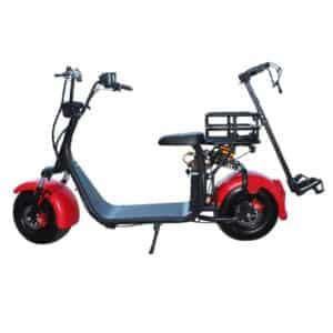 LinksEride X7 2.0 Single Person Golf Scooter - Fat Tire Two Wheel Electric Scooter
