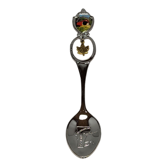Glenncraft Demi Spoon - Bridge With Leaf