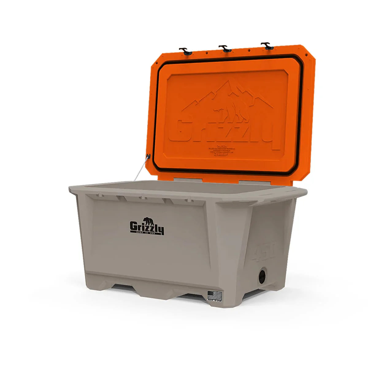 Grizzly 450 Quart Cooler