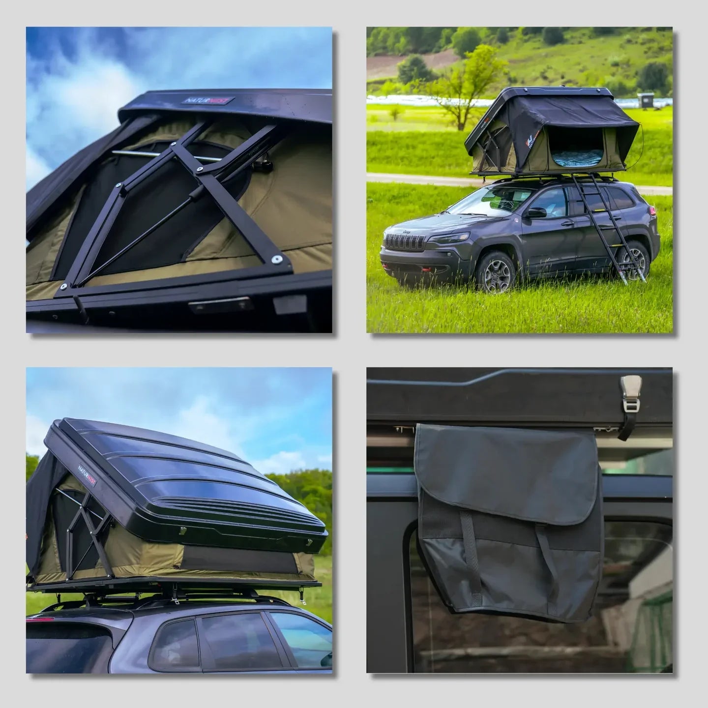 Naturnest Orion Pro Roof Top Tent