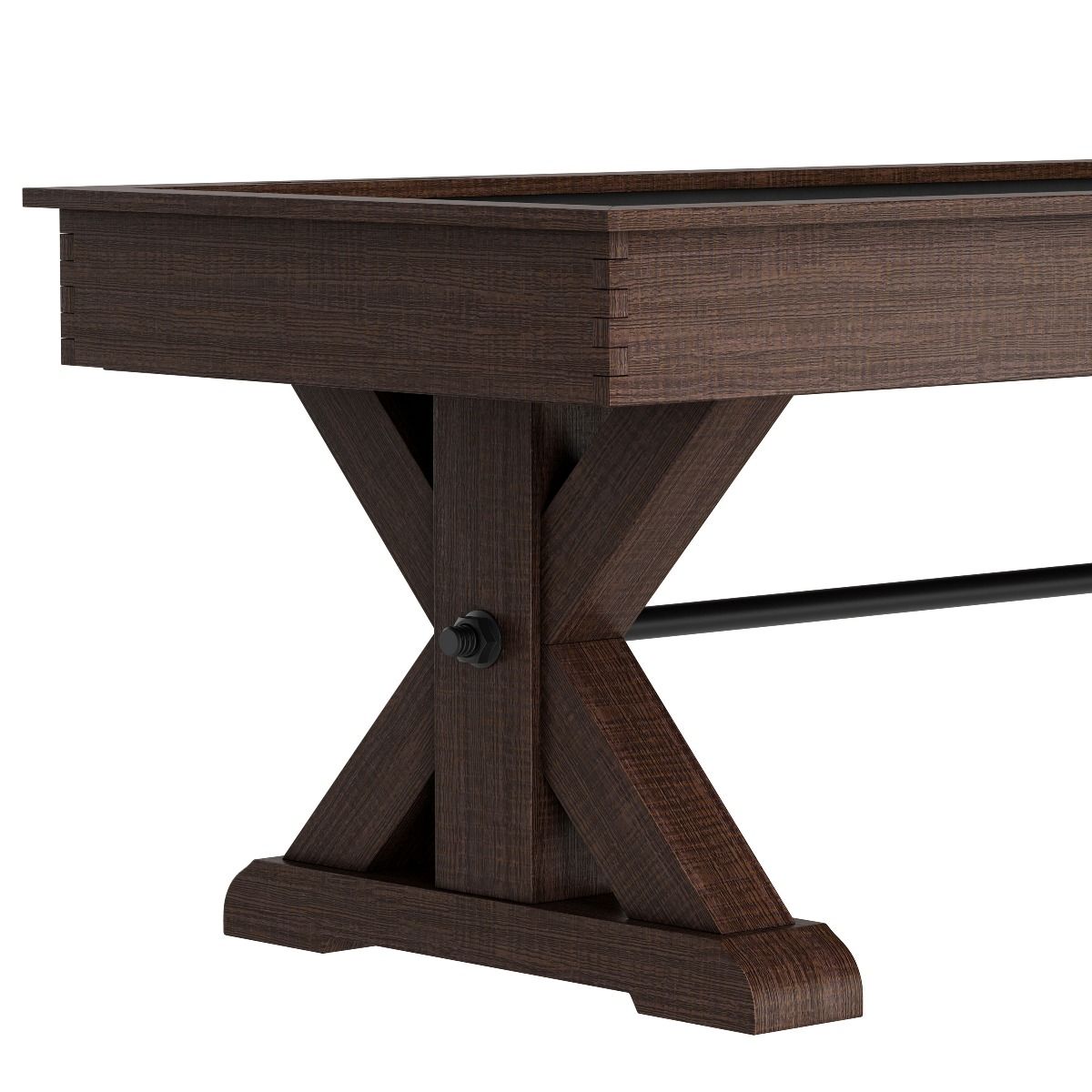 Plank & Hide Otis Shuffleboard Table