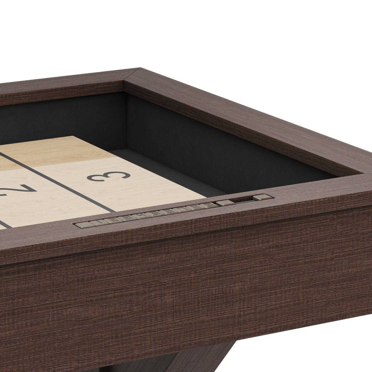 Plank & Hide Otis Shuffleboard Table