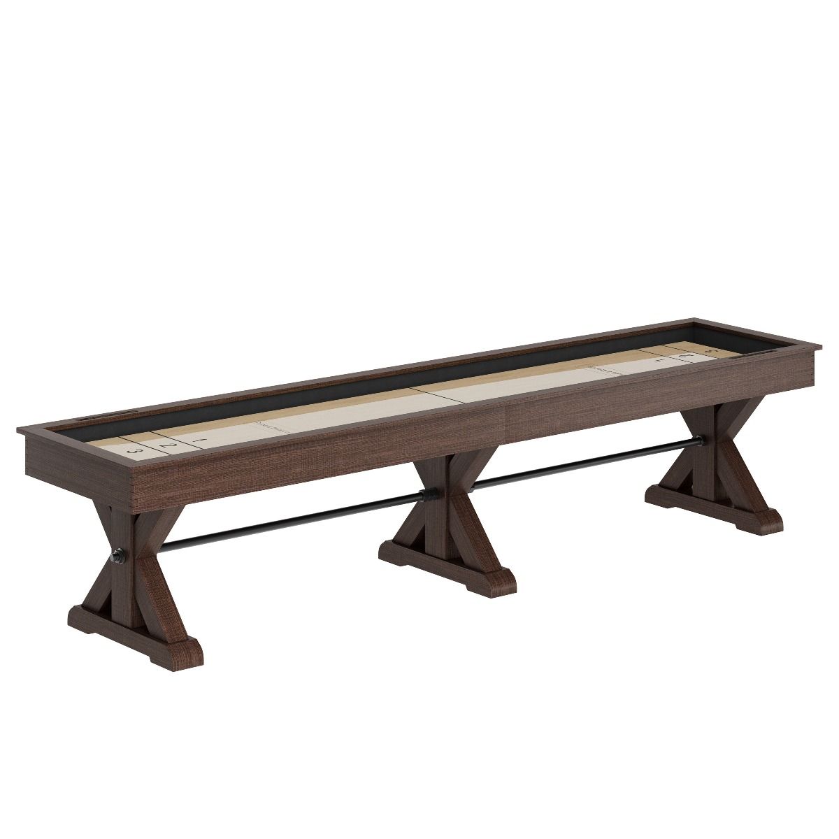 Plank & Hide Otis Shuffleboard Table