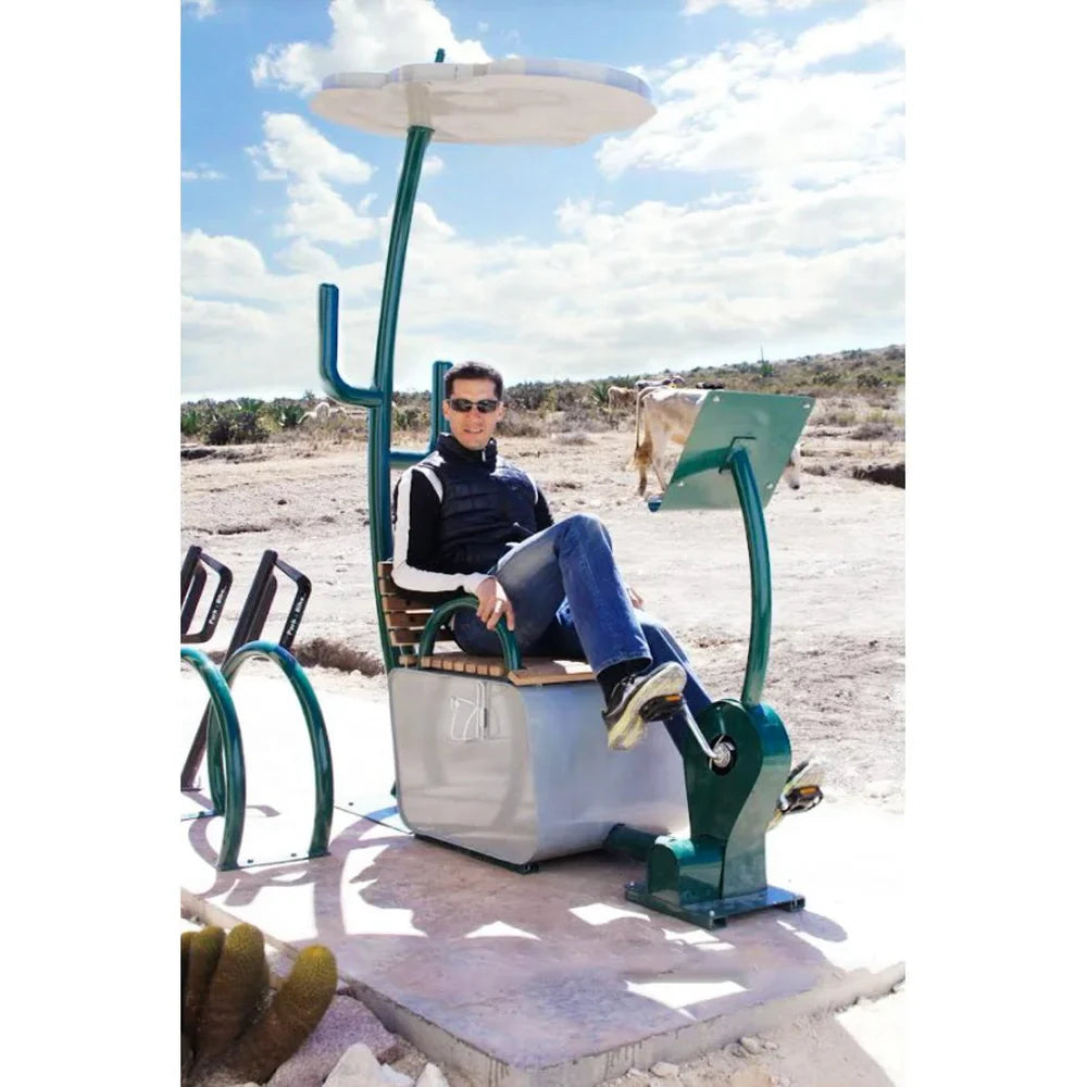 Human Power Generator by Pedal Power Generator
