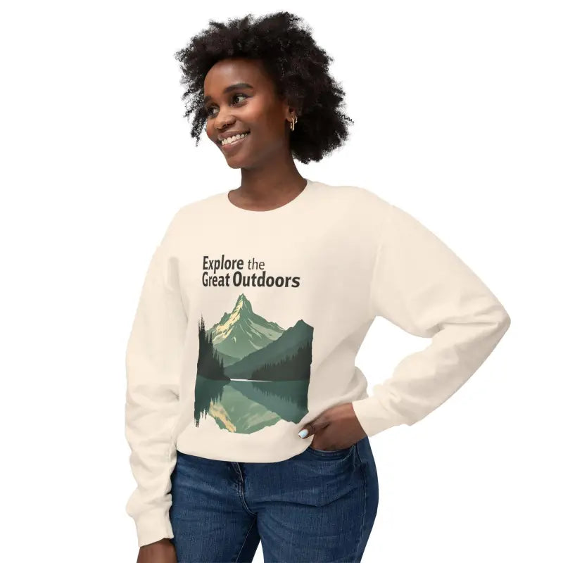 Ocean State Styles Sweatshirt Mountain Graphic Adventure