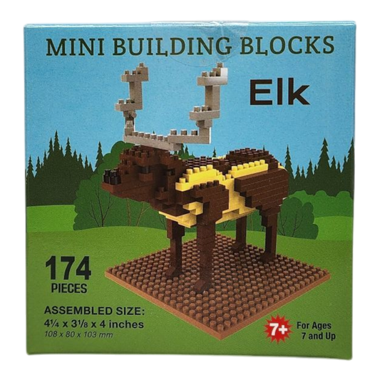 Mini Building Blocks - Elk