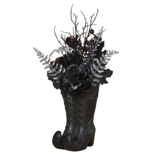 Wicked Witch Boot Bouquet