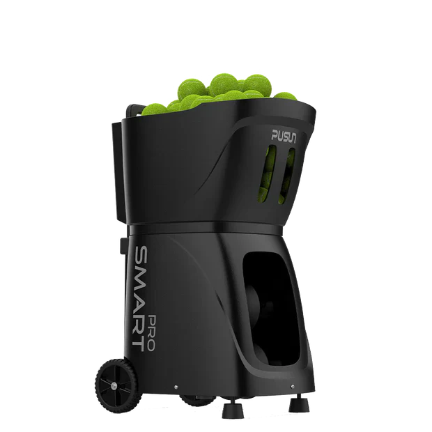 PUSUN Smart Pro Tennis Ball Machine With AI Smart Drills & Long Battery Life
