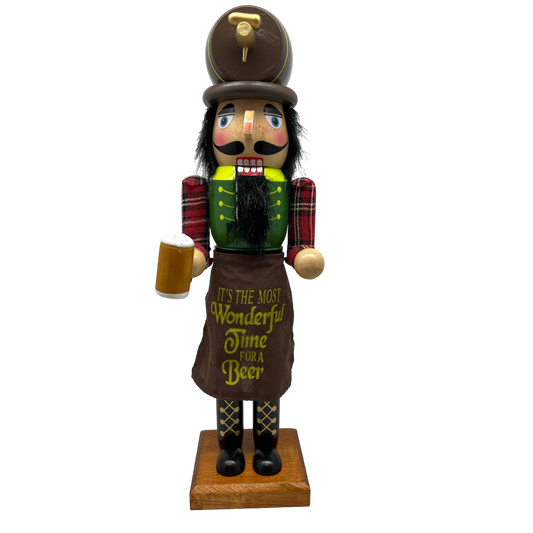 Wonderful Time For A Beer Nutcracker