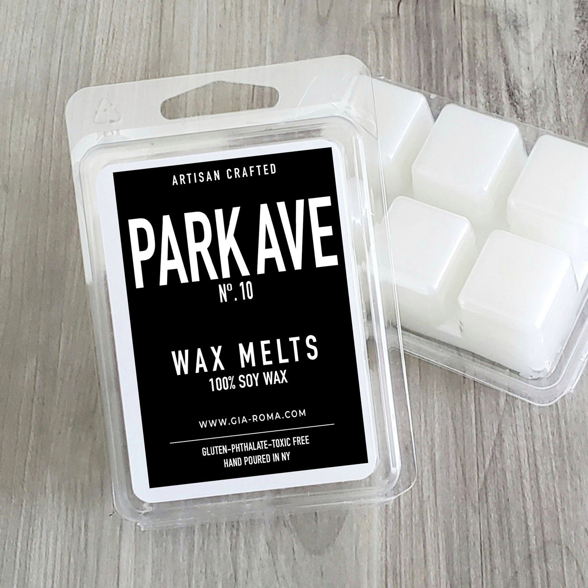 Velvet Moss And Citrus Luxury Scented Candle Park Ave White Or Black Label