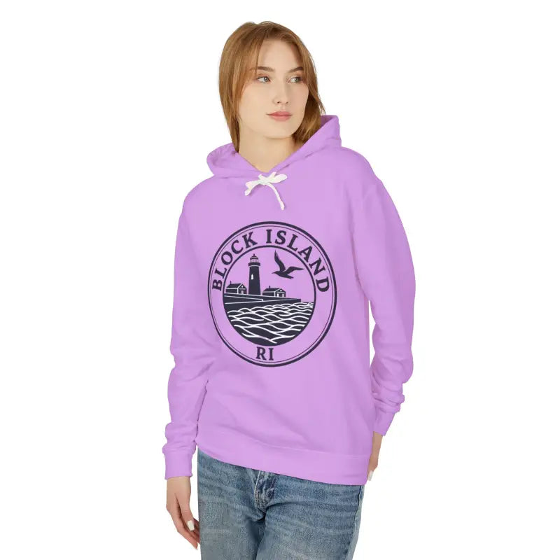 Ocean State Styles Block Island RI Graphic Hoodie Unisex