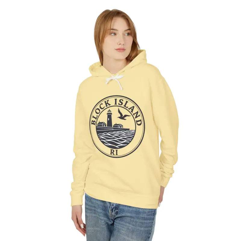Ocean State Styles Block Island RI Graphic Hoodie Unisex