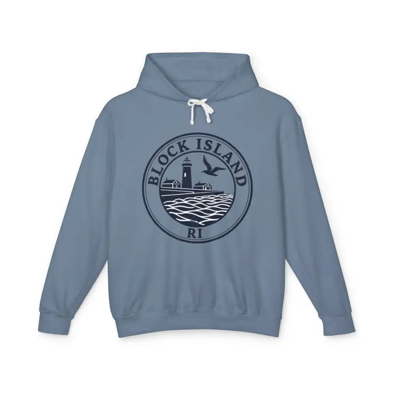 Ocean State Styles Block Island RI Graphic Hoodie Unisex