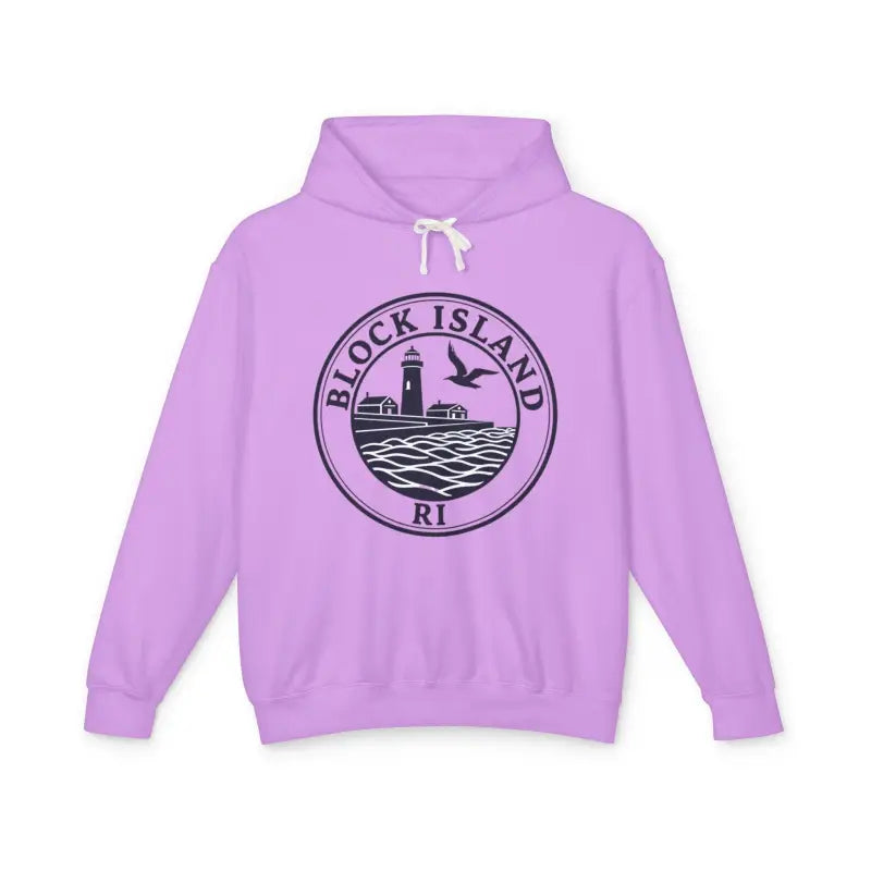 Ocean State Styles Block Island RI Graphic Hoodie Unisex