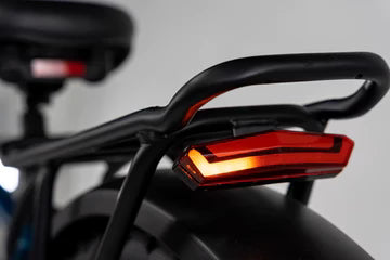 Bee Pathfinder Step-Thru Full Suspension Long Range Electric Bike