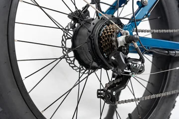 Bee Pathfinder Step-Thru Full Suspension Long Range Electric Bike