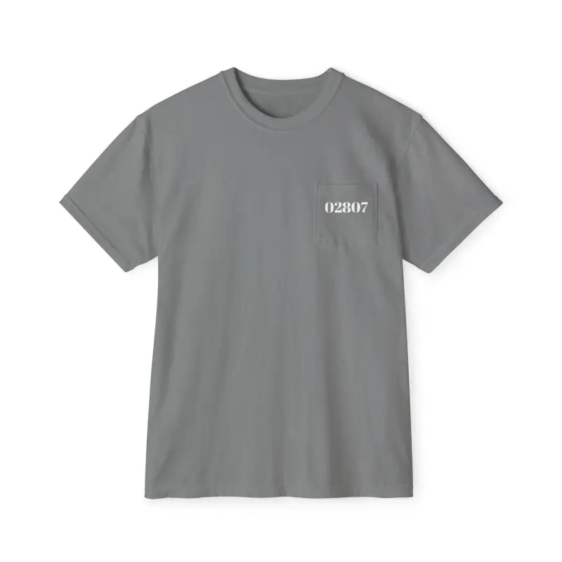 Ocean State Styles Patriotic Pocket T Shirt Dyed Tees