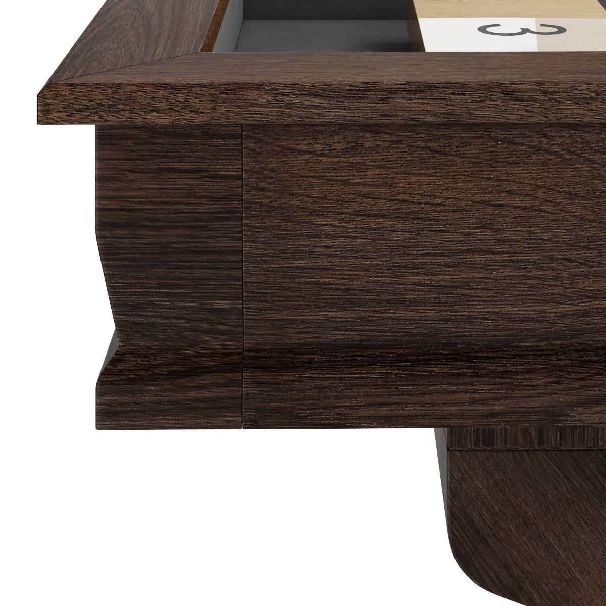 Plank & Hide Paxton Shuffleboard Table