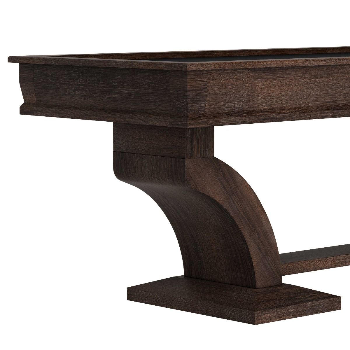 Plank & Hide Paxton Shuffleboard Table