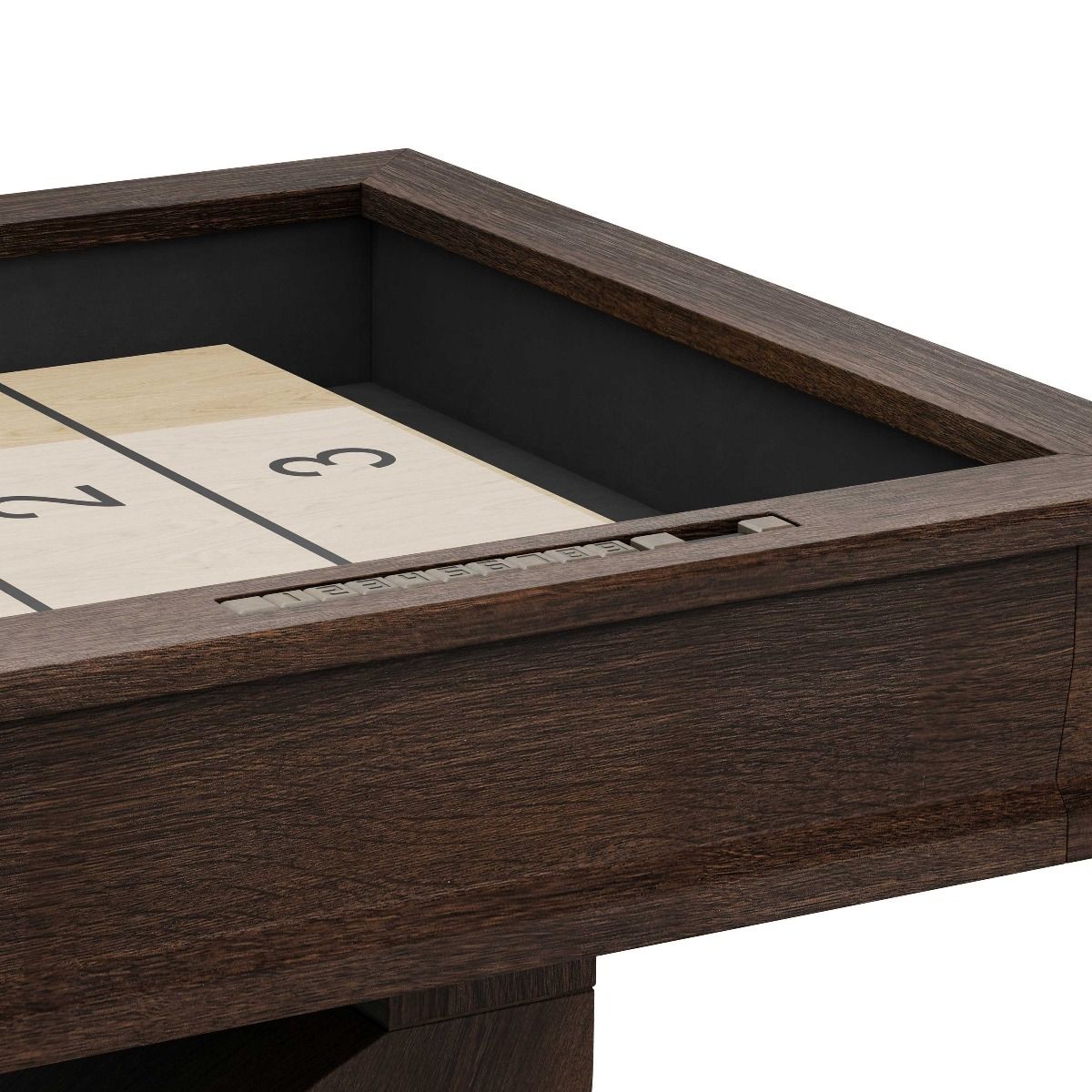 Plank & Hide Paxton Shuffleboard Table
