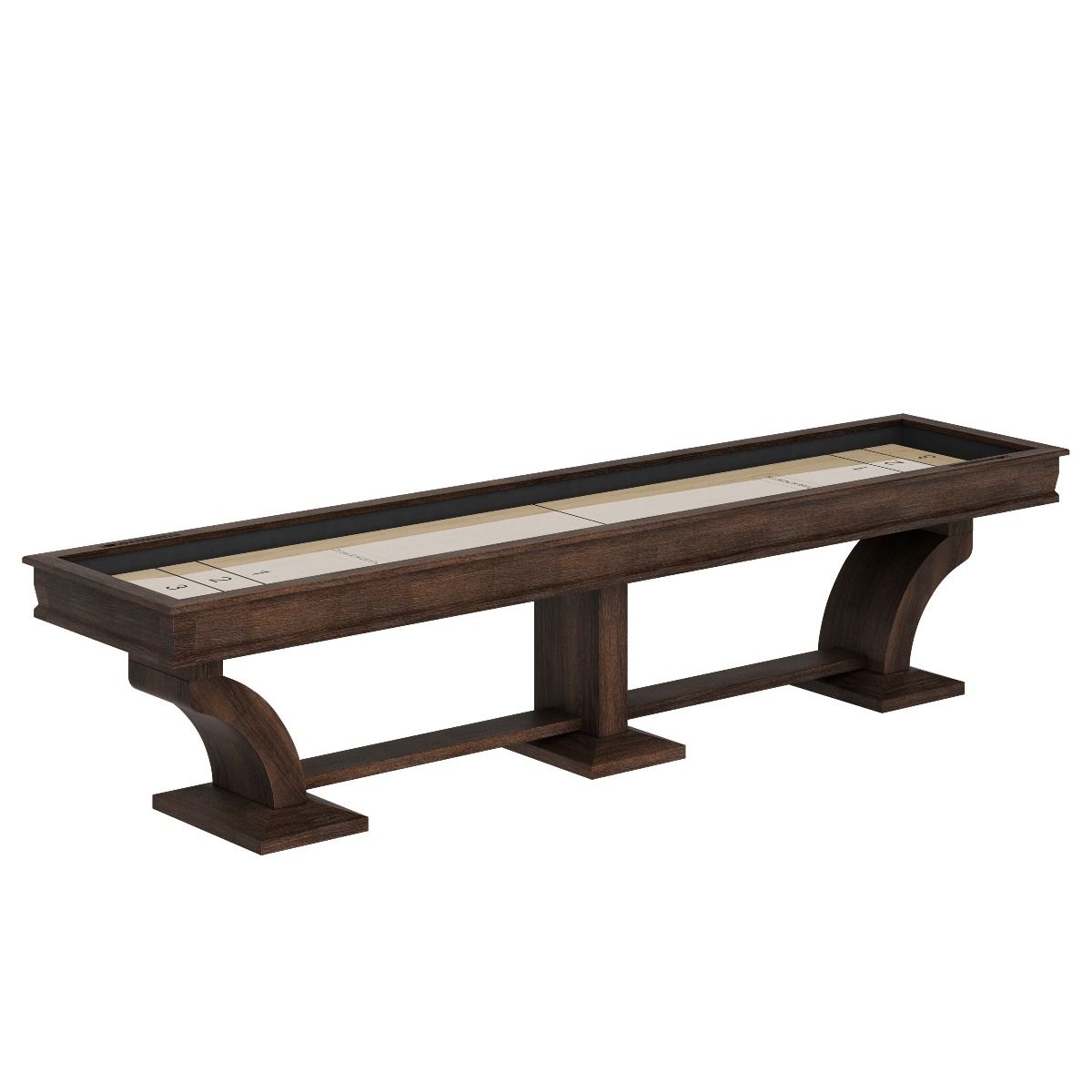 Plank & Hide Paxton Shuffleboard Table