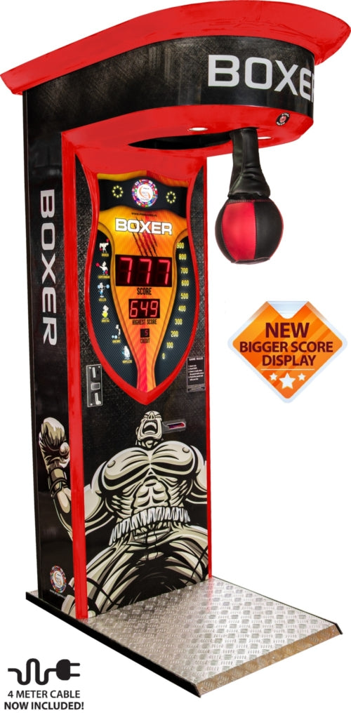 Boxer Power Black by UPlay America