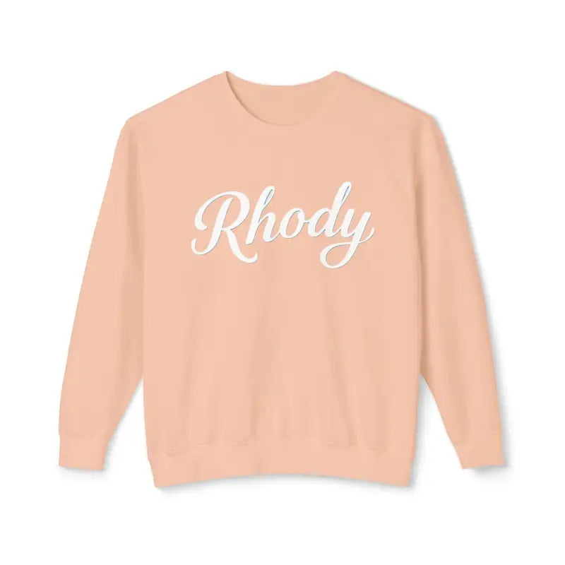 Ocean State Styles Sweater Rhody Script Lightweight