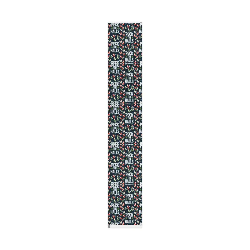 Ocean State Styles Wrapping Paper Peck The Halls Chicken