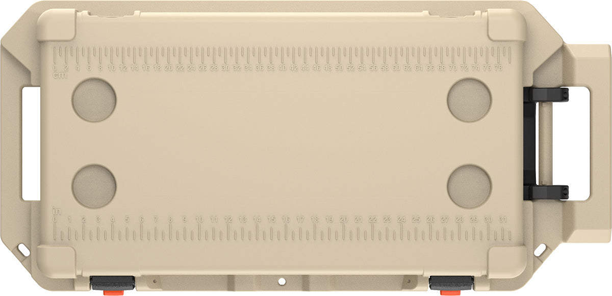 Pelican 80QW Elite Wheeled Cooler - Tan or White