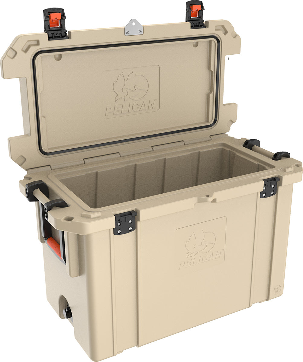 Pelican 95QT Elite Cooler - Tan or White