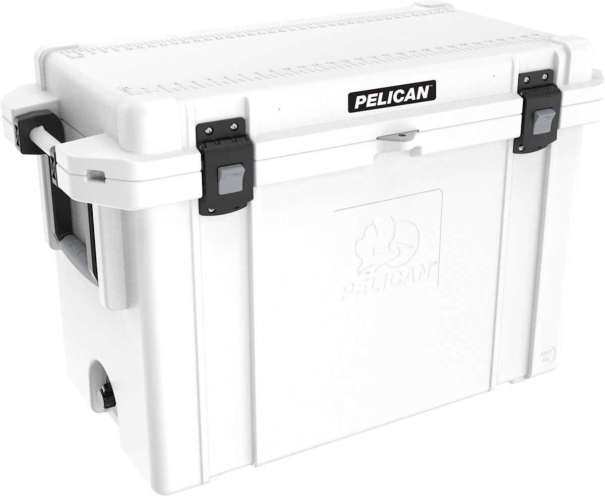 Pelican 95QT Elite Cooler - Tan or White