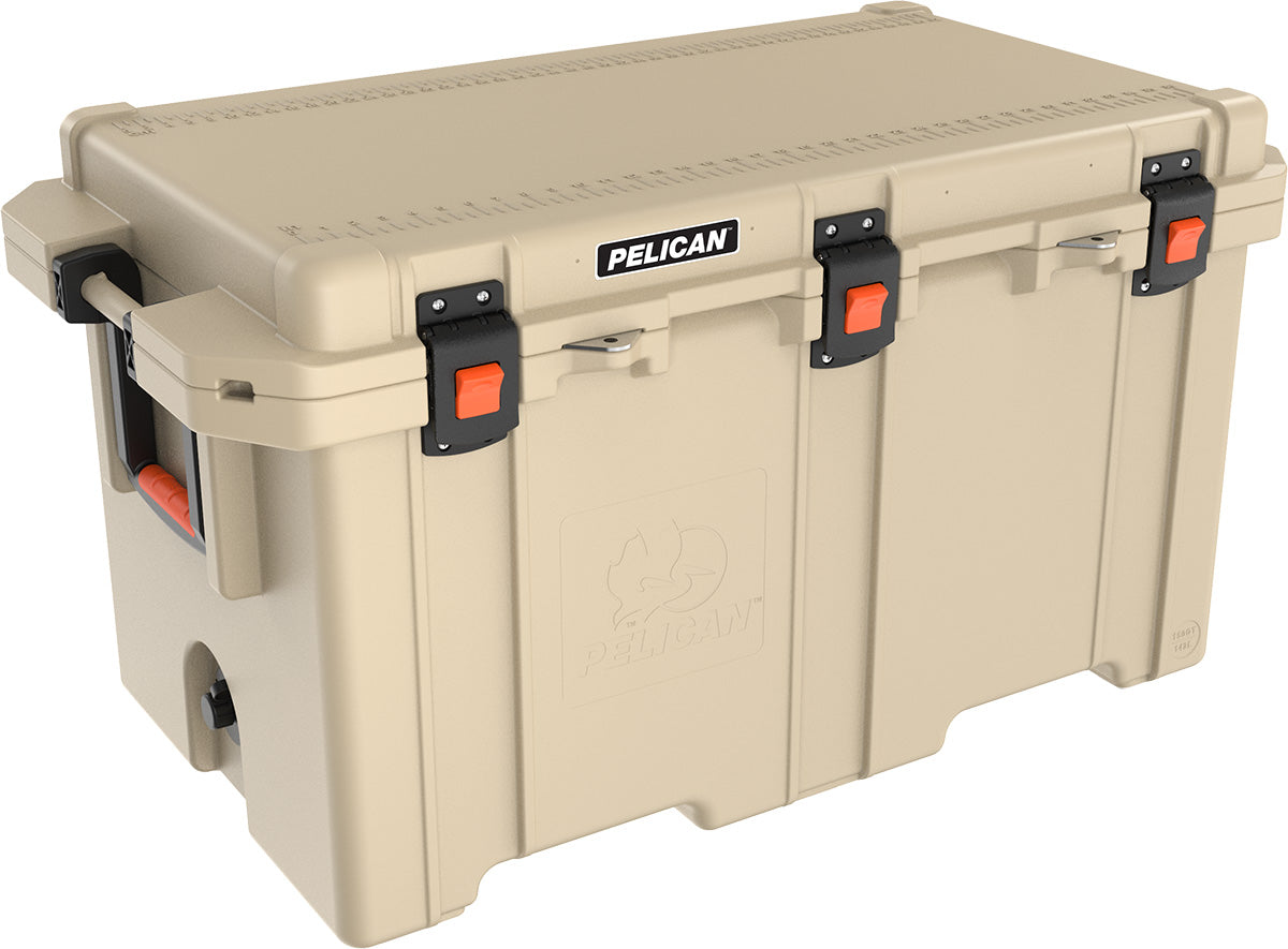 Pelican 150QT Elite Cooler - Tan or White
