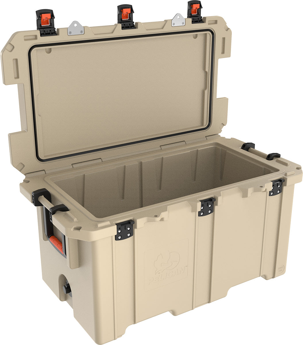 Pelican 150QT Elite Cooler - Tan or White