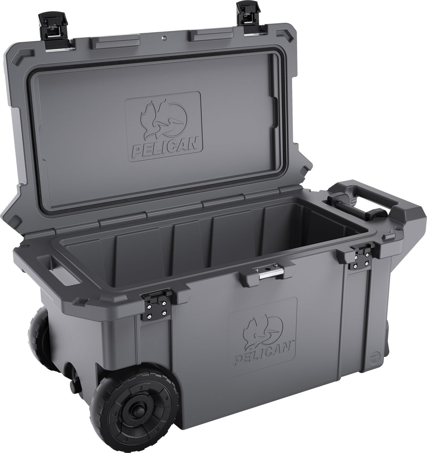 Pelican 80QW Elite Wheeled Cooler - Tan or White