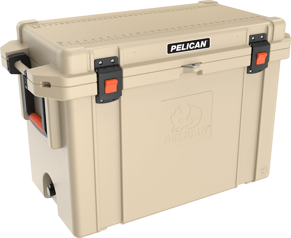 Pelican 95QT Elite Cooler - Tan or White