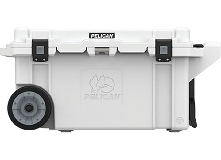 Pelican 80QW Elite Wheeled Cooler - Tan or White