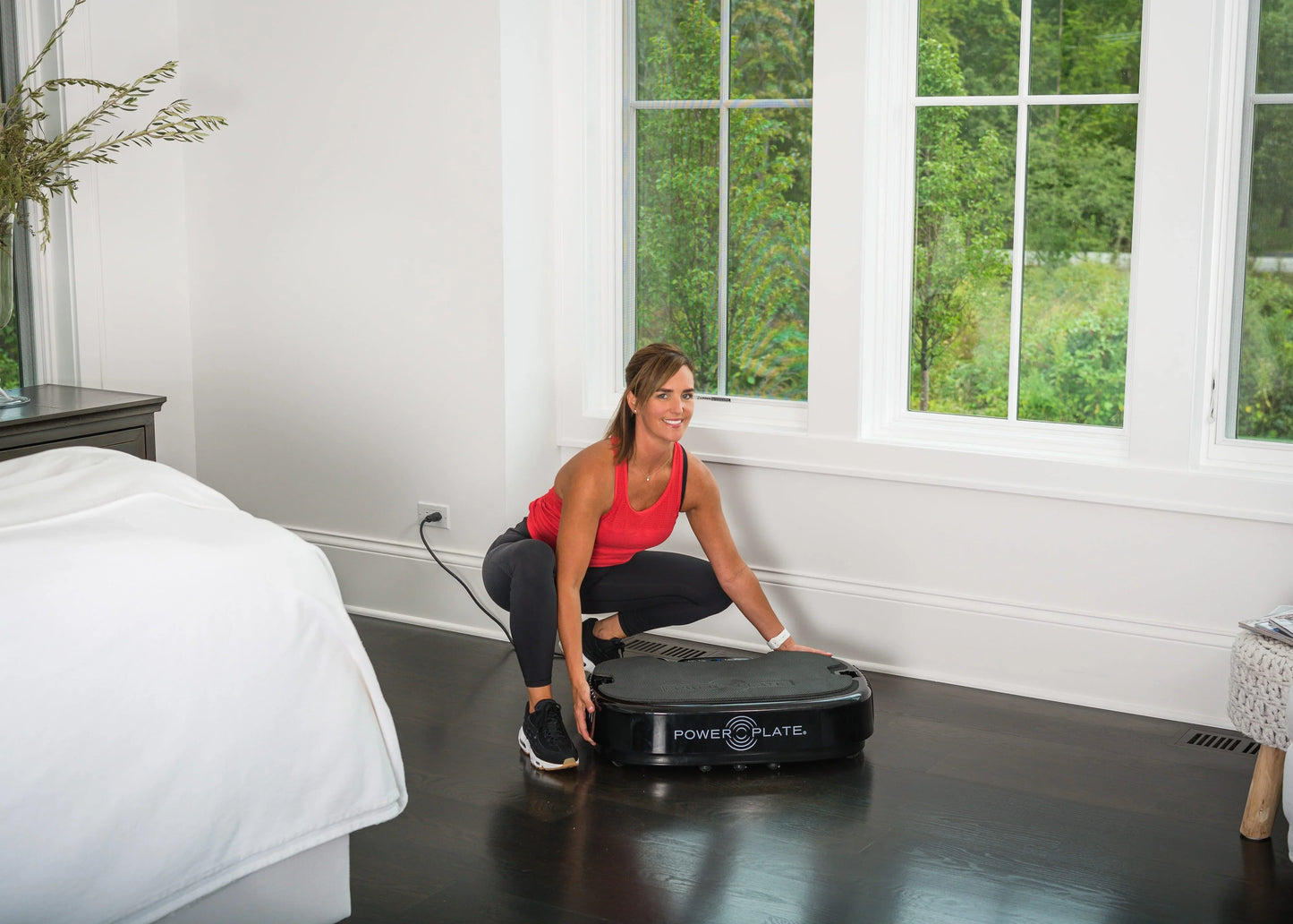Personal Power Plate® Compact and Lightweight Vibration Fitness Machine