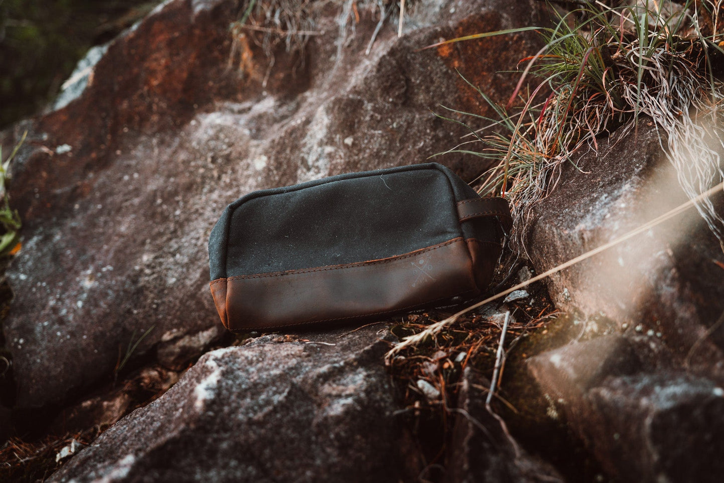 Canvas Toiletry Bag