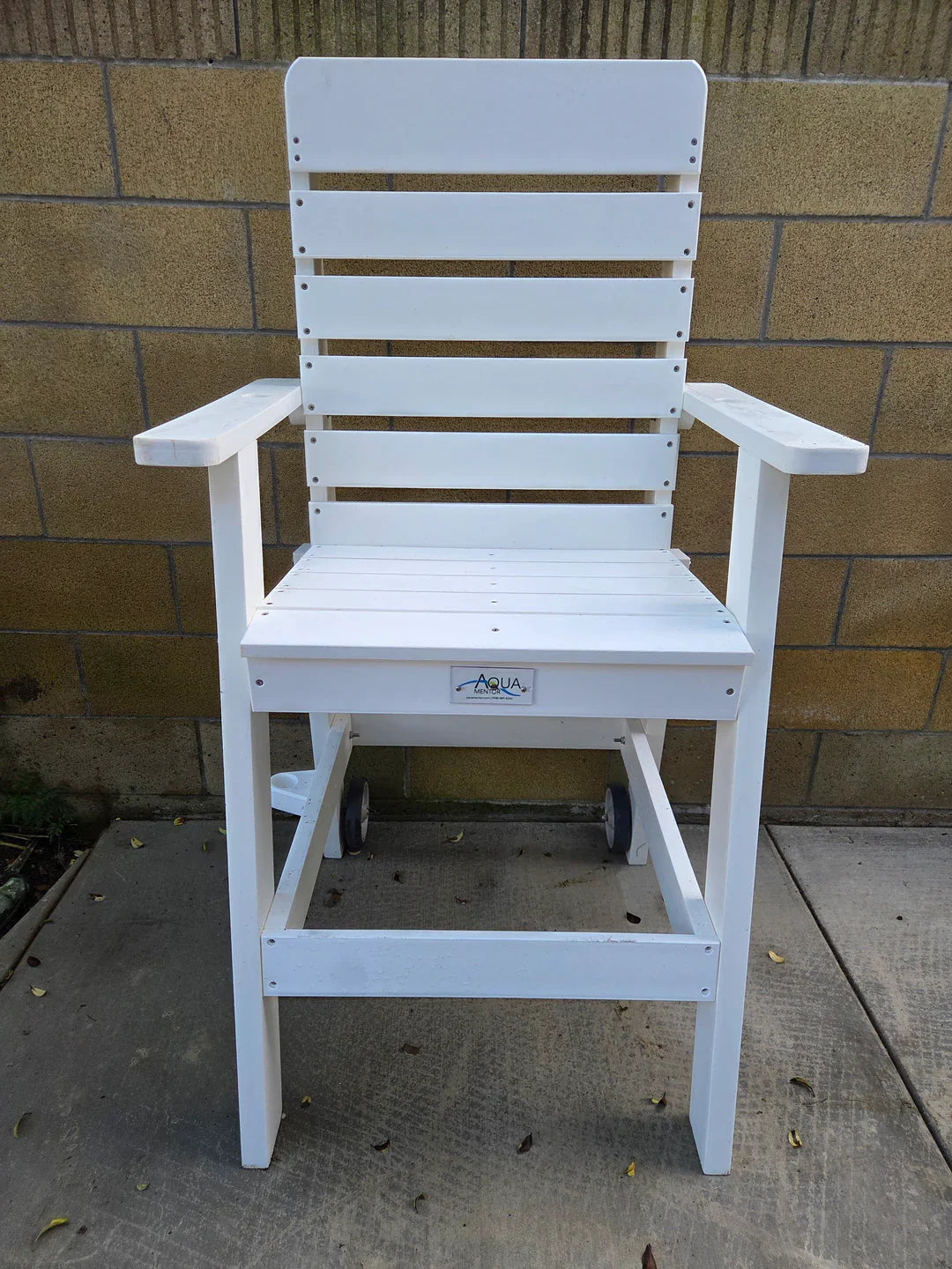 Aquamentor 30" Lifeguard Chair - Compact and Versatile Lifeguard Platform