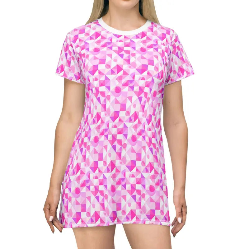 Ocean State Styles Dress Geometric Patterned For Parties