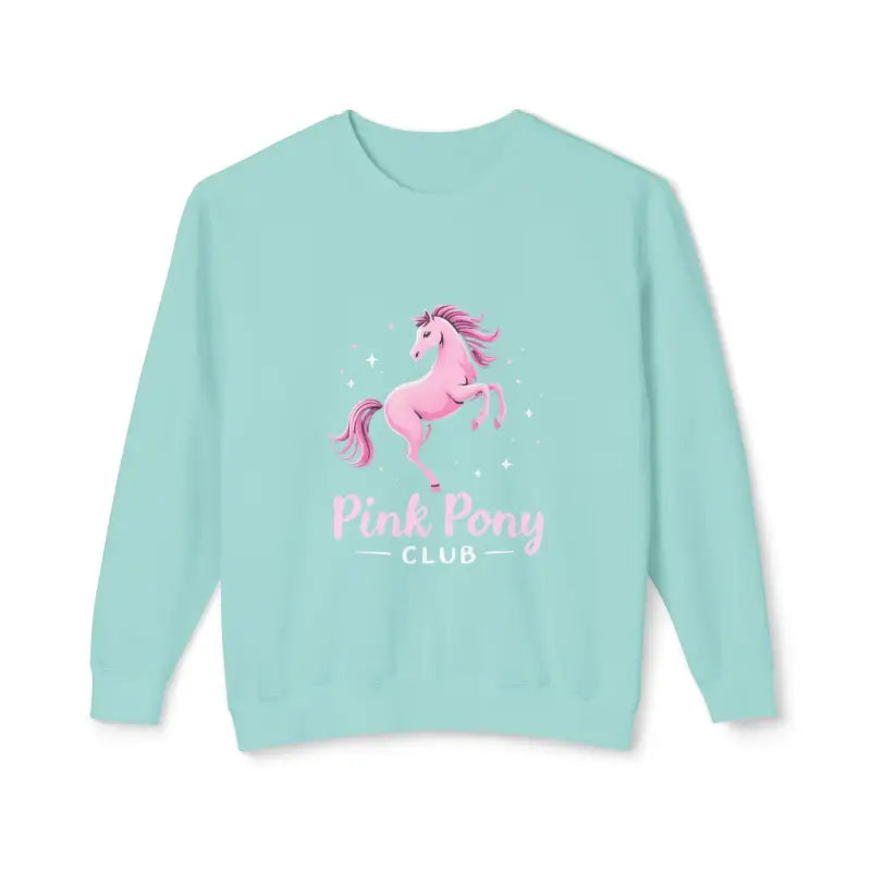 Ocean State Styles Pony Graphic Crewneck Sweatshirt