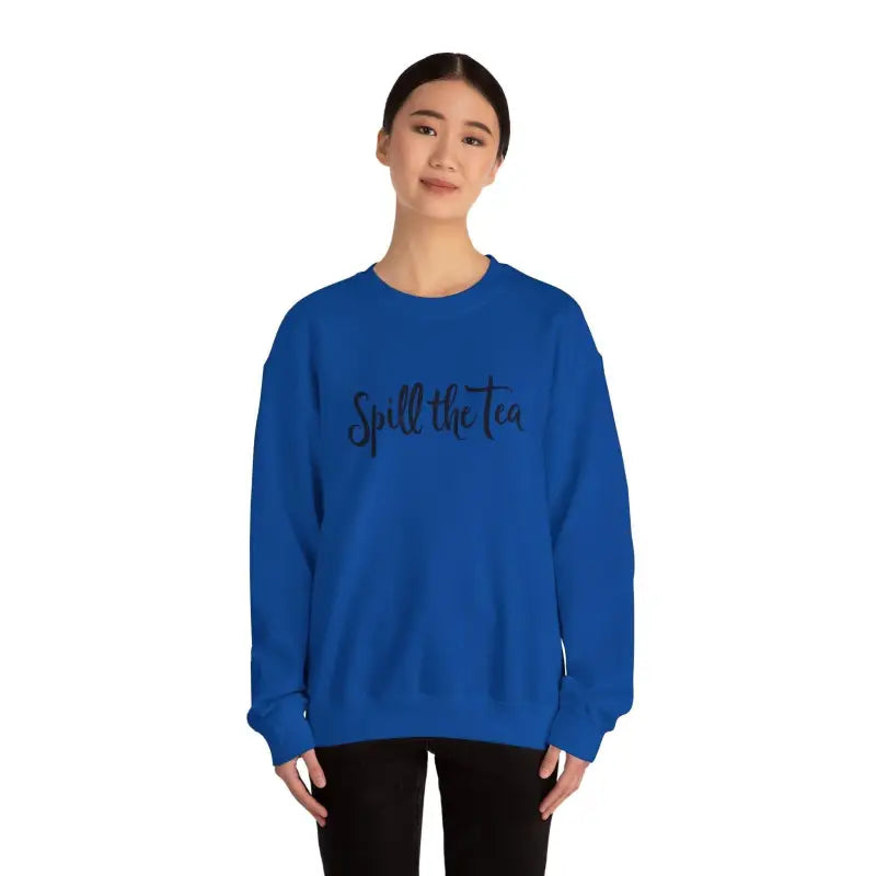Ocean State Styles Sweatshirt Spill The Tea Oversized