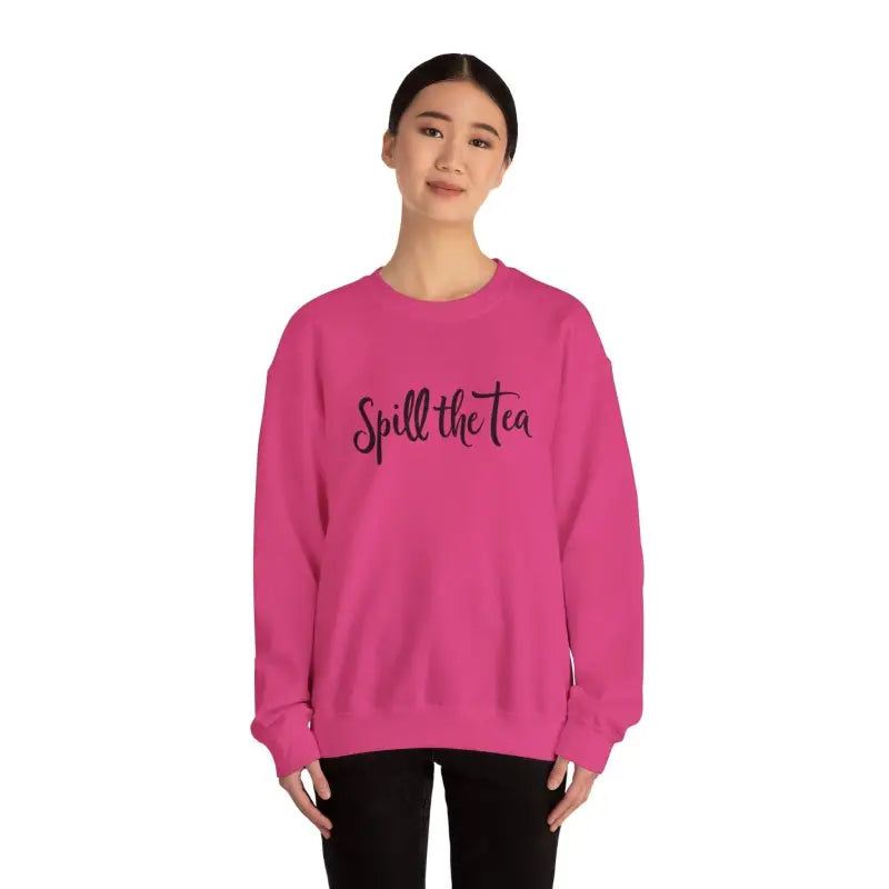 Ocean State Styles Sweatshirt Spill The Tea Oversized