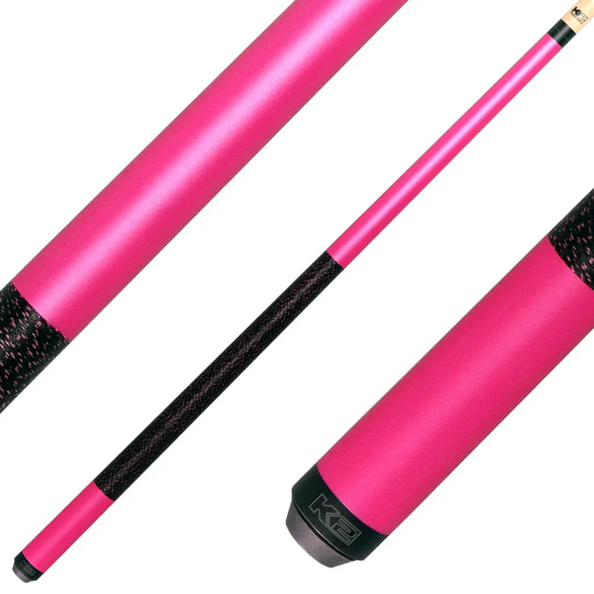 Matte K2 Cue Stick w/ Irish Linen Wrap