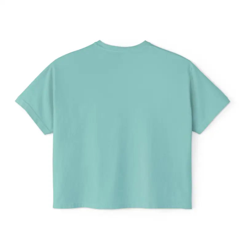 Ocean State Styles Boxy Tee Thick Thighs Thin Patience