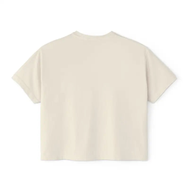 Ocean State Styles Boxy Tee Thick Thighs Thin Patience