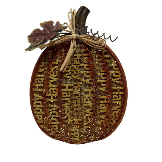 Happy Harvest Autumn Pumpkin
